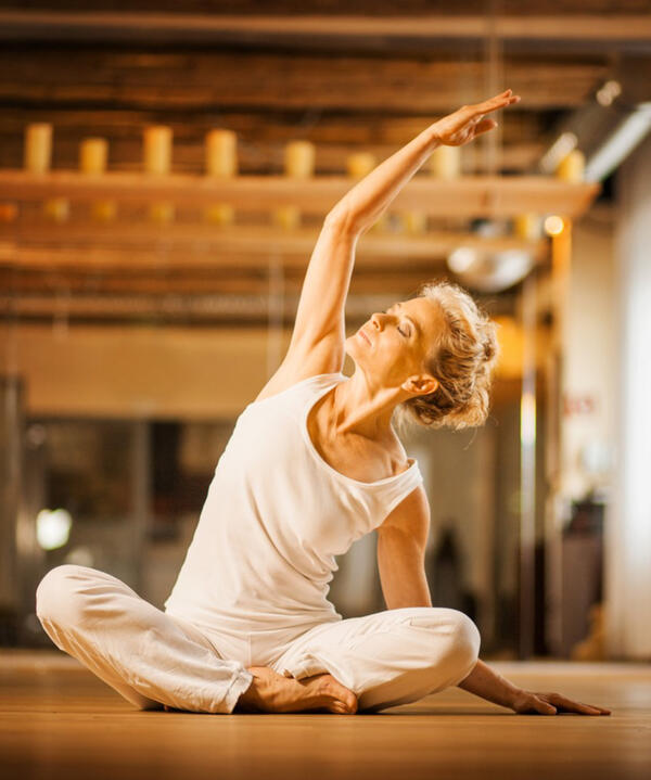 Das Hotel Ödhof freut sich, die staaatlich anerkannte Yogalehrerin Annete Mohr im Yoga-Team zu haben