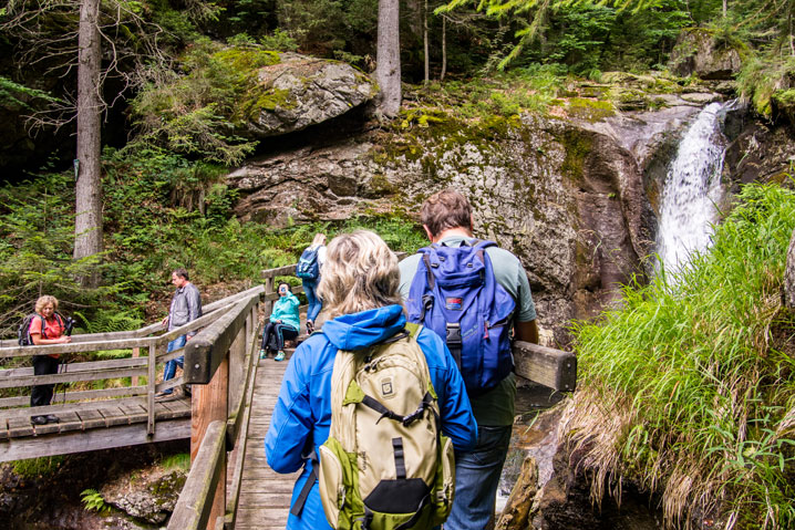 Fastenwandern durch die schöne Natur des Bayerischen Waldes - was kann es Schöneres geben?