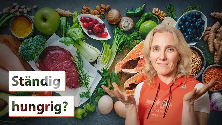 Video zum Thema "Hungrig, obwohl du gerade gegessen hast?"
