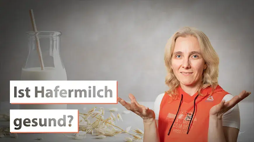 Video zum Thema "Ist Hafermilch gesund?"