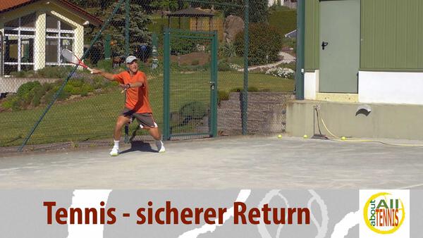 Der frühere Tennis-Profi Markus Hantschk zeigt dir in diesem Video die verschiedenen Varianten des Returns