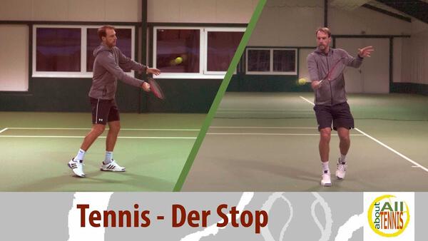Den perfekten Stoppball im Tennis lernst du im Tenniscamp des Ödhofs