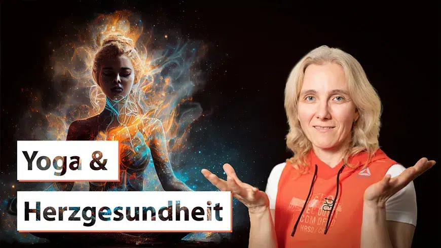 Dieses Video thematisiert Yoga und Herzgesundheit