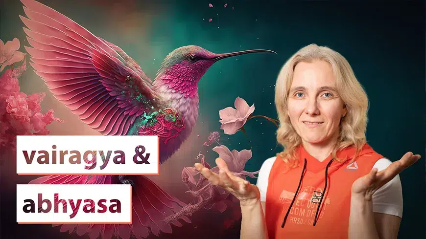 Video zum Thema Vairagya & Abhyasa im Yoga